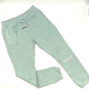 Essentials Fear of God Ladies Mint Green Joggers Warm Sweatpants Size Small